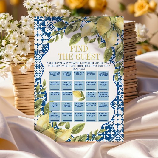 イタリアンゲストビンゴ誕生日ゲームカードの検索 招待状