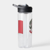 イタリアンコート・オブ・アームズ,国旗,イタリア ウォーターボトル (右面)