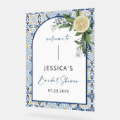 イタリアンサマー ウェディングシャワー アクリル看板 アクリルサイン (傾斜)