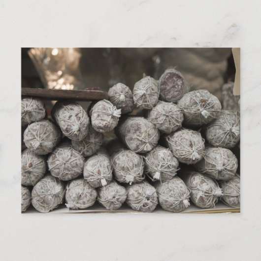 イタリアンサラミ ポストカード (正面)