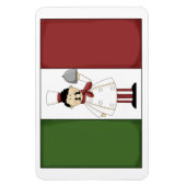 イタリアンシェフ#4プレミアムマグネット マグネット (縦)