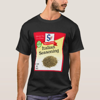 イタリアンシーズニングスパイスグループコスチューム家族おそろい Tシャツ