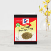 イタリアンシーズニング スクエ グループ コスチューム ファミリー マッチング カード (黄色い花)