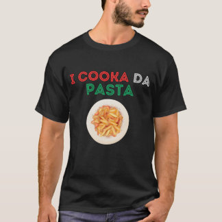 イタリアンジョークのパスタTシャツ Tシャツ