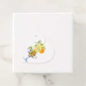 イタリアンスタイルのエープリルシャワー オレンジ色のスパイシーロゼ フェイバータグ (インサイチュ)