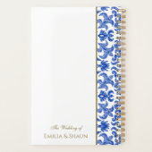 イタリアンスタイルウェディングプランナー プランナー手帳 (裏面)