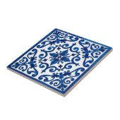 イタリアンスタイル地中海の，モザイク，青， タイル (側面)