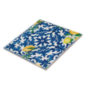 イタリアンスタイル地中海の，モザイク，青， タイル (側面)