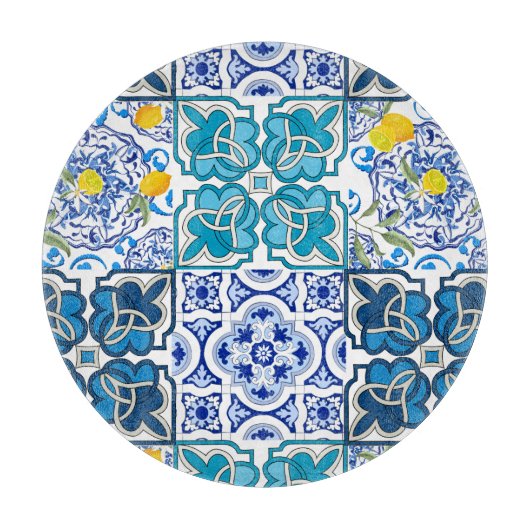 イタリアンスタイル鮮やか、    カッティングボード (正面)