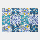 イタリアンスタイル鮮やか キッチンタオル (横)