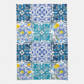 イタリアンスタイル鮮やか キッチンタオル (縦)