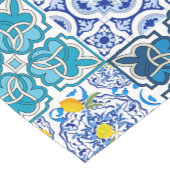 イタリアンスタイル鮮やか ショートテーブルランナー (コーナー)