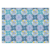 イタリアンスタイル鮮やか、           テーブルクロス (正面(横))