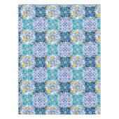 イタリアンスタイル鮮やか、           テーブルクロス (正面)