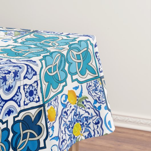 イタリアンスタイル鮮やか、           テーブルクロス (インサイチュ)