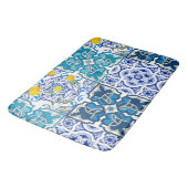 イタリアンスタイル鮮やか、          バスマット (アングル)