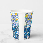 イタリアンスタイル鮮やか、           紙コップ (右)