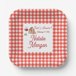 イタリアンスタイル アモーレ 2 ブライズシャワー ペーパープレート