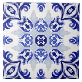 イタリアンスタイル，タイル，マジョリカオールオーバープリント タイル