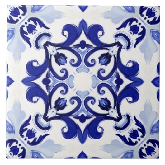 イタリアンスタイル,タイル,マジョリカオールオーバープリント タイル (正面)