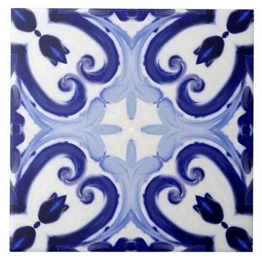 イタリアンスタイル,タイル,マジョリカオールオーバープリント タイル (正面)