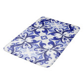 イタリアンスタイル，タイル，マジョリカオールオーバープリント バスマット (アングル)