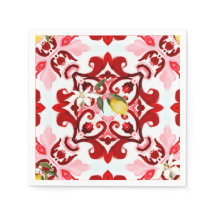 イタリアンスタイル,タイル,マジョリカ,レモン,オールオーバープリント