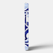 イタリアンスタイル,タイル,マジョリカ,レモン,オールオーバープリント Case-Mate iPhoneケース (裏面 / 左)