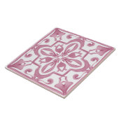 イタリアンスタイル,ピンク地中海の,タイル, タイル (側面)