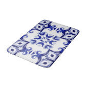 イタリアンスタイル，マジョリカ，タイル，バスマット バスマット (アングル)