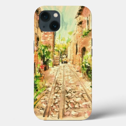 イタリアンスタイル Case-Mate iPhoneケース (裏面)