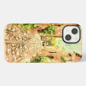 イタリアンスタイル iPhoneケース (裏面横)