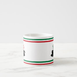 イタリアンストライプエスプレッソ エスプレッソカップ