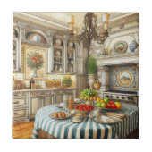 イタリアンチャーム、タイルでキャプチャ タイル (正面)