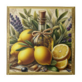 イタリアンチャーム、タイルでキャプチャ、小さいタイル タイル (正面)