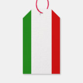 イタリアンテーマのディナー | 結婚発表パーティー ギフトタグ (裏面)