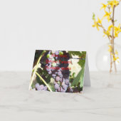 イタリアンテーマ カード (黄色い花)