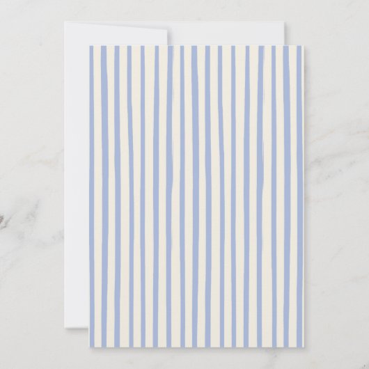 イタリアンディナー ラ ドルチェ ヴィータ 誕生日招待状 招待状 (裏面)