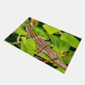 イタリアントカゲ ドアマット (アングル)