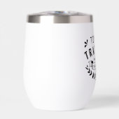 イタリアントラットリアパーソナライズされたのロゴ (正面)