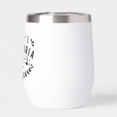 イタリアントラットリアパーソナライズされたのロゴ (背面)