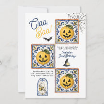 イタリアンハロウィンお誕生日会 チョー ボー レモン