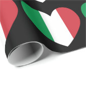 イタリアンハート ラッピングペーパー (ロールコーナー)