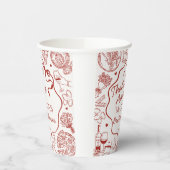 イタリアンパスタ ザッツ アモーレ ブライズシャワー 紙コップ (左)