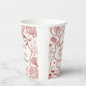 イタリアンパスタ ザッツ アモーレ ブライズシャワー 紙コップ (右)