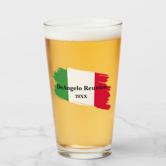 イタリアンパーティー タンブラーグラス (ドリンク正面)