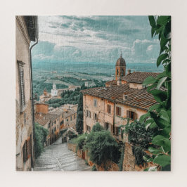 イタリアンヒルトップビレッジ転がオーバーズヒルズ ジグソーパズル