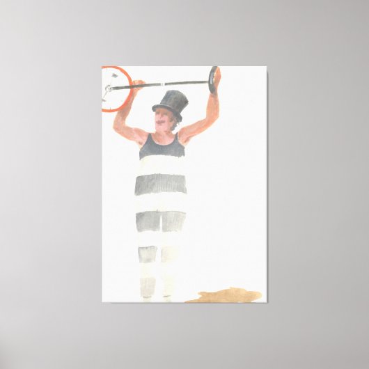 イタリアンピエロ キャンバスプリント (正面)