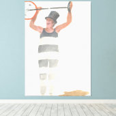 イタリアンピエロ キャンバスプリント (インサイチュ (ウッドフロア))