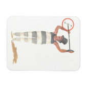 イタリアンピエロ マグネット (横)